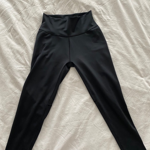 Black adidas cropped legging - Picture 4 of 4